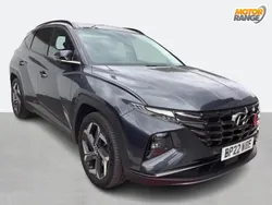 Grey Used 2022 Hyundai Tucson Ultimate SUV | £22,295 (Expensive)