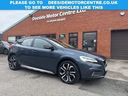 Blue Used 2018 Volvo V40 CC Pro Estate | £9,995 (A bit pricey)