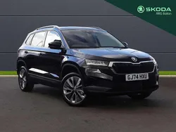 Black magic pearl effect New 2024 Skoda Karoq SE L SUV | £21,995 (Super price)