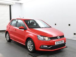 Red Used 2015 VW Polo SE Hatchback | £5,995 (Fair price)
