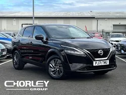 Black Used 2021 Nissan Qashqai Acenta Premium SUV | £18,156 (Fair price)