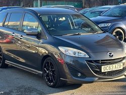 Grey Used 2014 Mazda 5 Edition MPV | £3,699