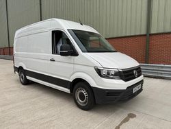 White Used 2023 VW Crafter Trendline Van | £19,999 (Good price)