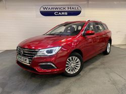 Red Used 2021 MG MG5 EV Exclusive Estate | £10,495