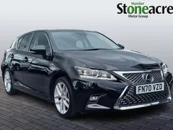 Black Used 2020 Lexus CT200h Hatchback | £16,000 (Good price)