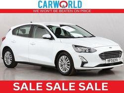 White Used 2022 Ford Focus Titanium Hatchback | £10,990 (Super price)