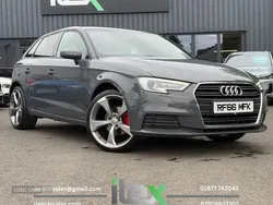 Grey Used 2016 Audi A3 Hatchback | £10,250 (Fair price)