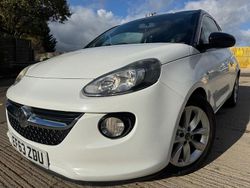 White Used 2014 Vauxhall Adam Jam Hatchback | £2,450 (Good price)