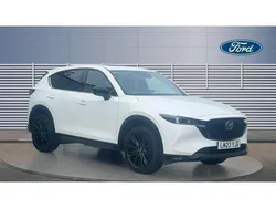 White Used 2023 Mazda CX-5 Homura-Line SUV | £22,850 (Super price)