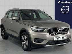 Grey Used 2022 Volvo XC40 Inscription SUV | £23,300 (Good price)