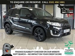 Black Used 2019 Suzuki Vitara SZ-T SUV | £11,870 (Fair price)