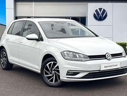 White Used 2019 VW Golf VII Match Hatchback | £13,990 (Fair price)