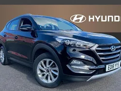 Black Used 2018 Hyundai Tucson SE SUV | £11,022 (Good price)