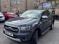 Grey Used 2022 Ford Ranger Limited Pickup | £14,000 (Super price)