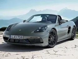 Green Used 2023 Porsche Boxster Cabriolet | £76,950 (Fair price)