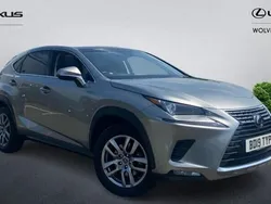 Silver Used 2019 Lexus NX300h SUV | £23,999 (Fair price)