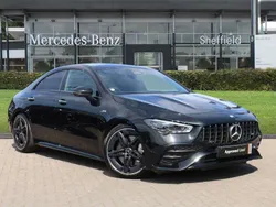 Black Used 2024 Mercedes CLA35 AMG Premium Plus Coupe | £44,785