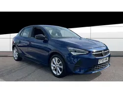 Blue Used 2020 Vauxhall Corsa Hatchback | £9,995 (Good price)