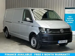 Silver Used 2019 VW T6.1 Startline Van | £20,985