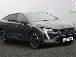 Grey Used 2023 Peugeot 408 Allure Premium Hatchback | £18,599 (Good price)