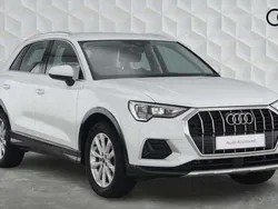 White Used 2023 Audi Q3 Sport SUV | £25,350 (Good price)