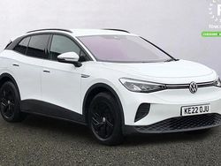 White Used 2021 VW ID.4 Comfortline SUV | £18,699 (Fair price)
