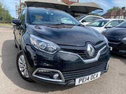 Black Used 2014 Renault Captur Expression+ SUV | £2,999 (Good price)