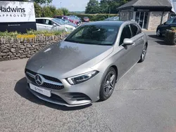 Silver Used 2020 Mercedes A180 AMG Line Premium Plus Hatchback | £20,795 (Expensive)