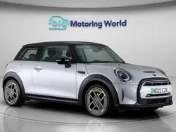 Silver Used 2022 Mini Cooper SE Hatch Hatchback | £12,700 (Fair price)