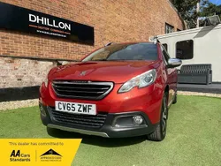 Red Used 2015 Peugeot 2008 Allure SUV | £4,995 (Good price)