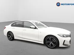 White Used 2023 BMW 320 M Sport Sedan | £25,799 (Good price)