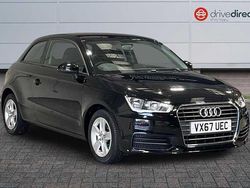 Black Used 2017 Audi A1 Advanced Hatchback | £9,080 (Fair price)