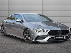 Grey Used 2020 Mercedes CLA35 AMG Sedan | £26,095 (Fair price)