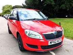 Red Used 2012 Skoda Fabia Hatchback | £4,495 (Fair price)