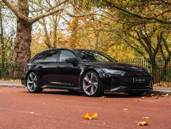 Black Used 2021 Audi RS6 Comfort Estate | £84,950 (Fair price)