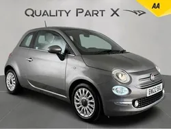 Grey Used 2022 Fiat 500 Dolcevita Hatchback | £7,849 (Super price)