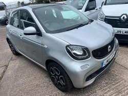 Silver Used 2019 Smart ForFour Electric Drive Premium Hatchback | £6,495 (Fair price)