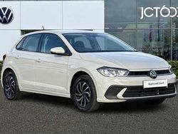 Grey Used 2023 VW Polo Life Hatchback | £15,624 (Good price)