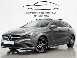 Grey Used 2016 Mercedes CLA200 Shooting Brake Estate | £11,490 (A bit pricey)