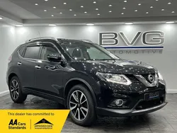 Black Used 2017 Nissan X-Trail Tekna SUV | £8,994 (Fair price)