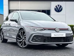 Grey Used 2023 VW Golf VIII GTI Hatchback | £30,990 (Fair price)