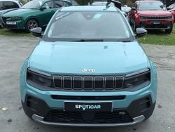 Blue Used 2024 Jeep Avenger Altitude SUV | £16,495 (Good price)