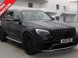 Black Used 2018 Mercedes GLC63 AMG AMG SUV | £30,499 (Fair price)