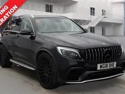 Black Used 2018 Mercedes GLC63 AMG AMG SUV | £30,499 (Super price)