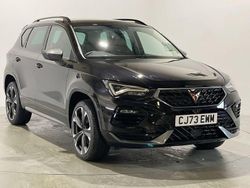 Black Used 2023 Cupra Ateca SUV | £24,499 (Fair price)