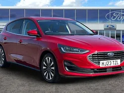 Used 2024 Ford Focus Titanium X Hatchback | £17,395 (Fair price)