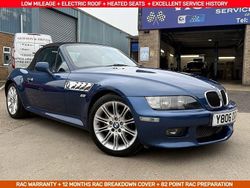 Blue Used 2001 BMW Z3 Sport Line Cabriolet | £4,995 (Expensive)