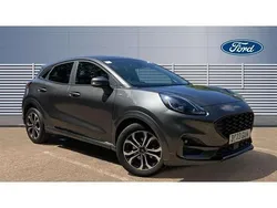Grey Used 2023 Ford Puma ST-Line SUV | £17,995 (Fair price)