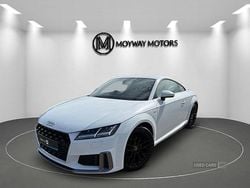White Used 2019 Audi TT S-Line Coupe | £19,990 (Fair price)