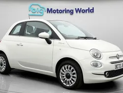 Used 2022 Fiat 500 Dolcevita Hatchback | £8,800 (Fair price)